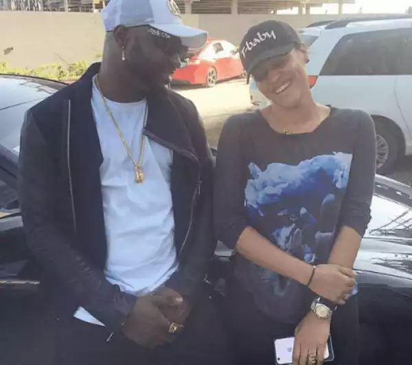 “If Wizkid Catch You” – Fans Warn Harrysong For Hanging Out With Wizkid-Girlfriend